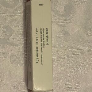 Glossier Sheer Matte Lipstick - JAM - color no longer sold